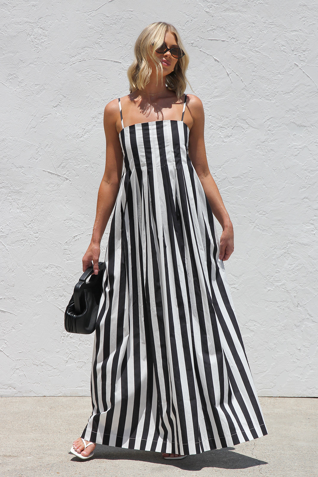 Tori Maxi Dress BLACK OMFORT