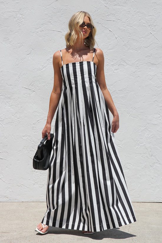 Tori Maxi Dress BLACK OMFORT
