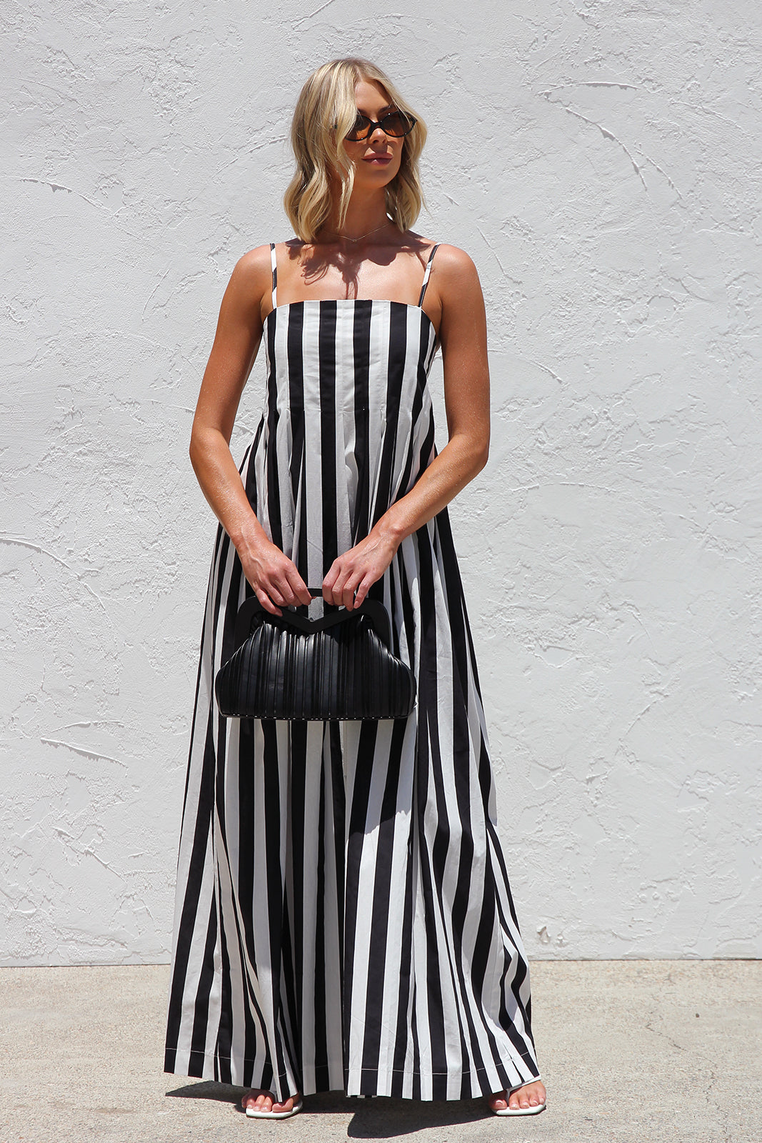 Tori Maxi Dress BLACK OMFORT