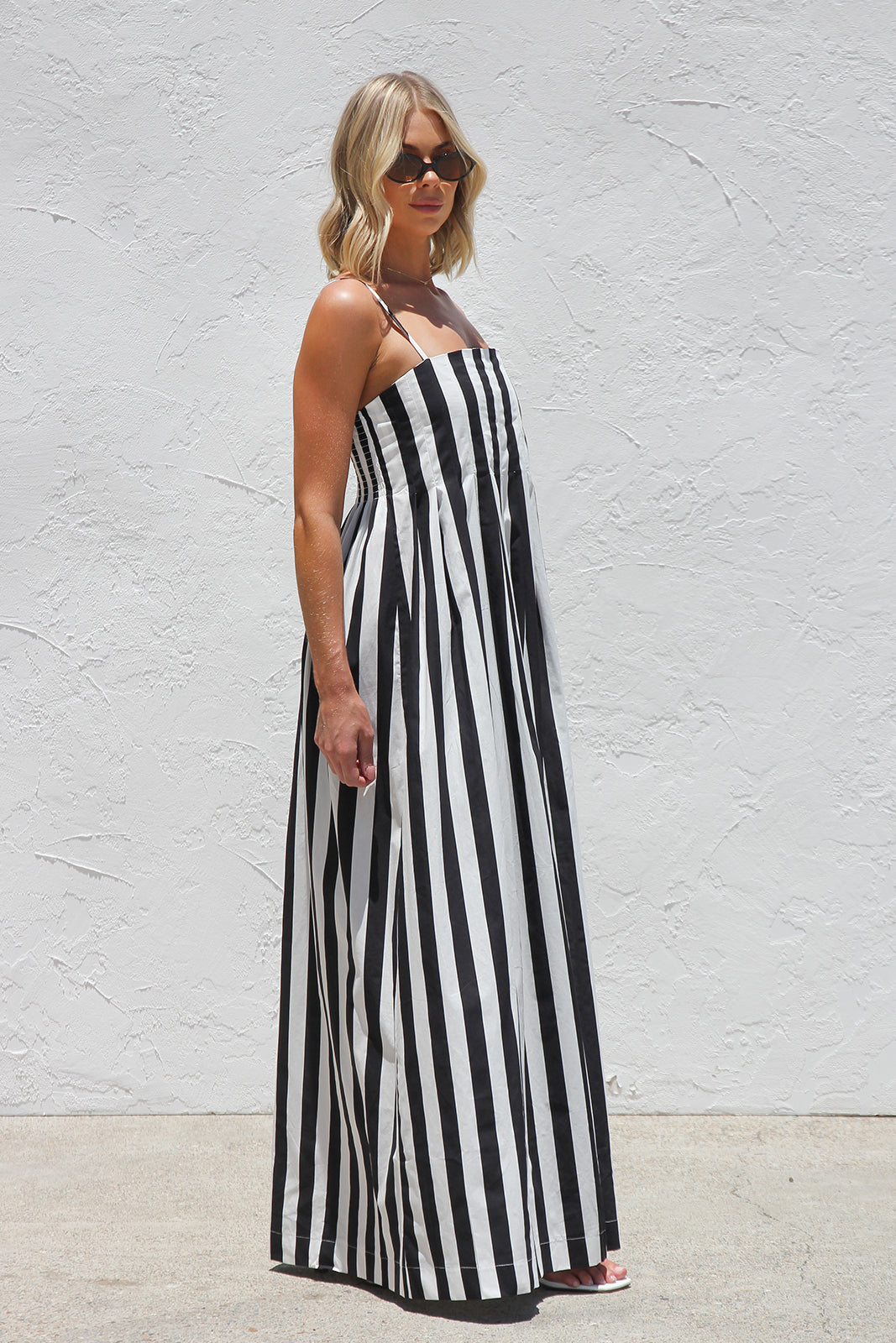 Tori Maxi Dress BLACK OMFORT