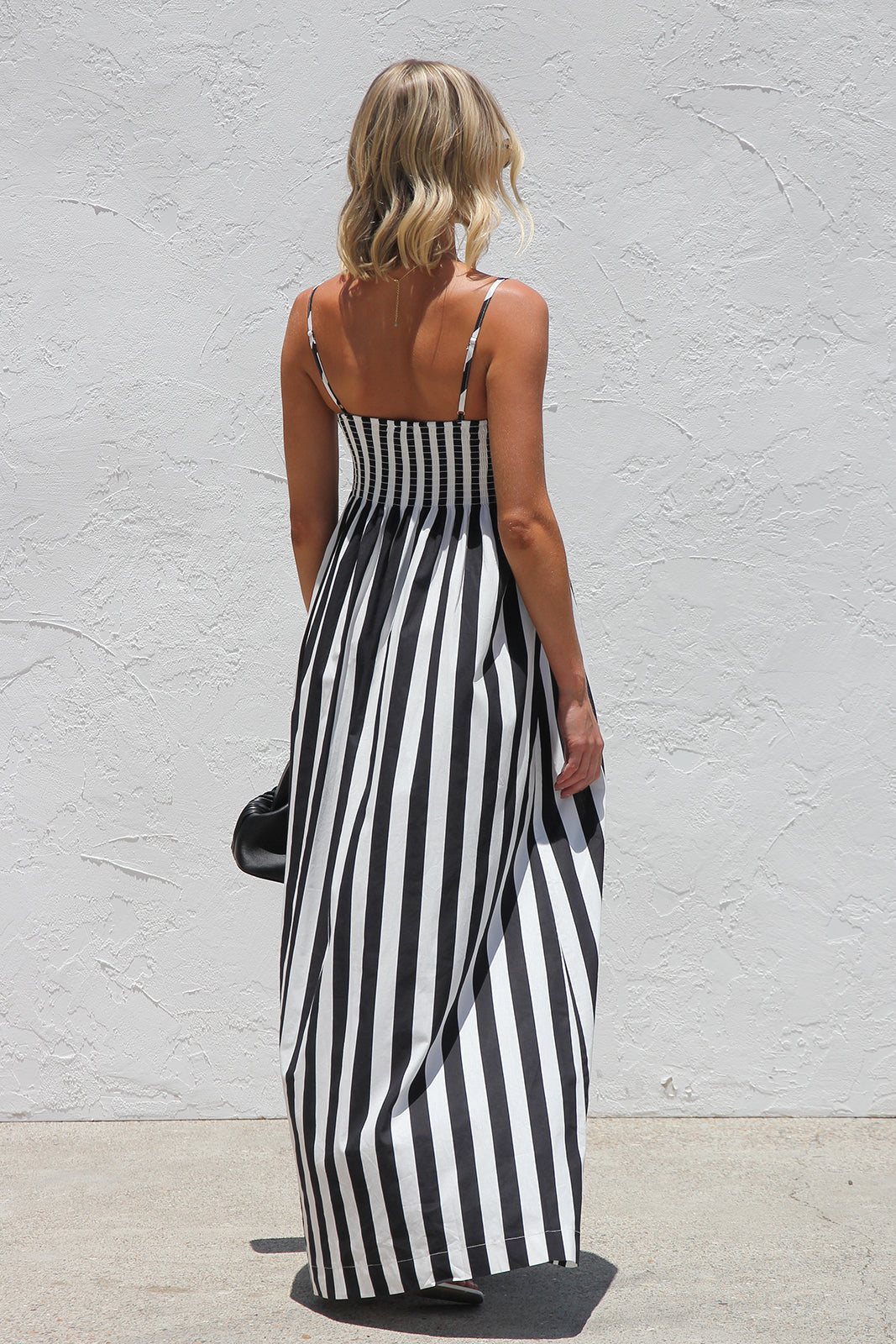 Tori Maxi Dress BLACK OMFORT