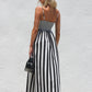 Tori Maxi Dress BLACK OMFORT