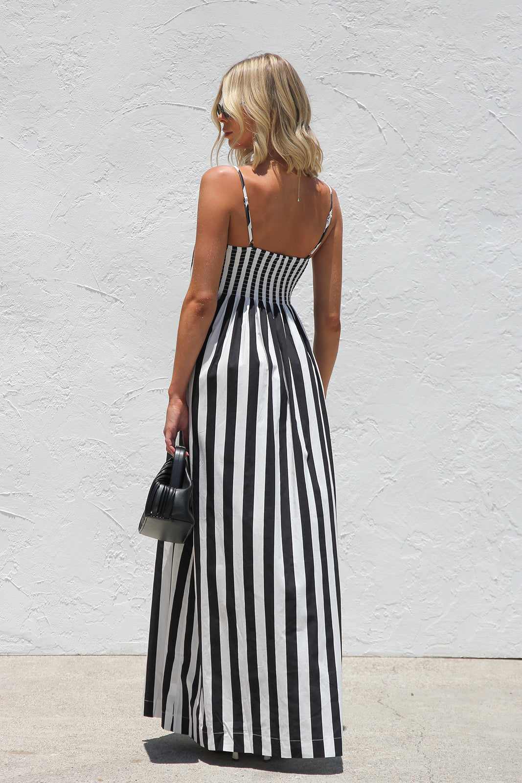 Tori Maxi Dress BLACK OMFORT