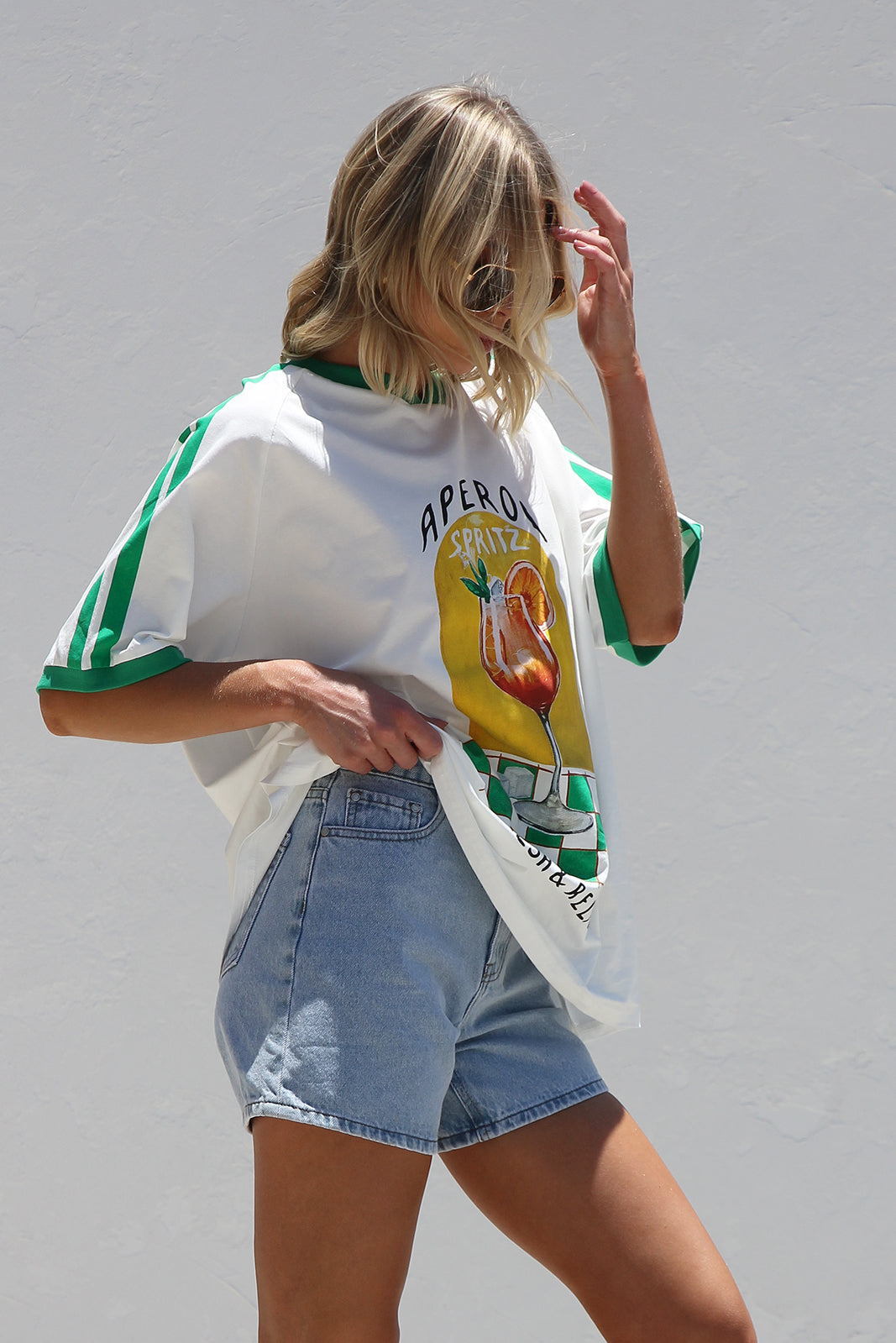 Aperol Spritz Tee OMFORT