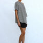 Tahlea Top BLACK STRIPE OMFORT