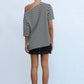 Tahlea Top BLACK STRIPE OMFORT