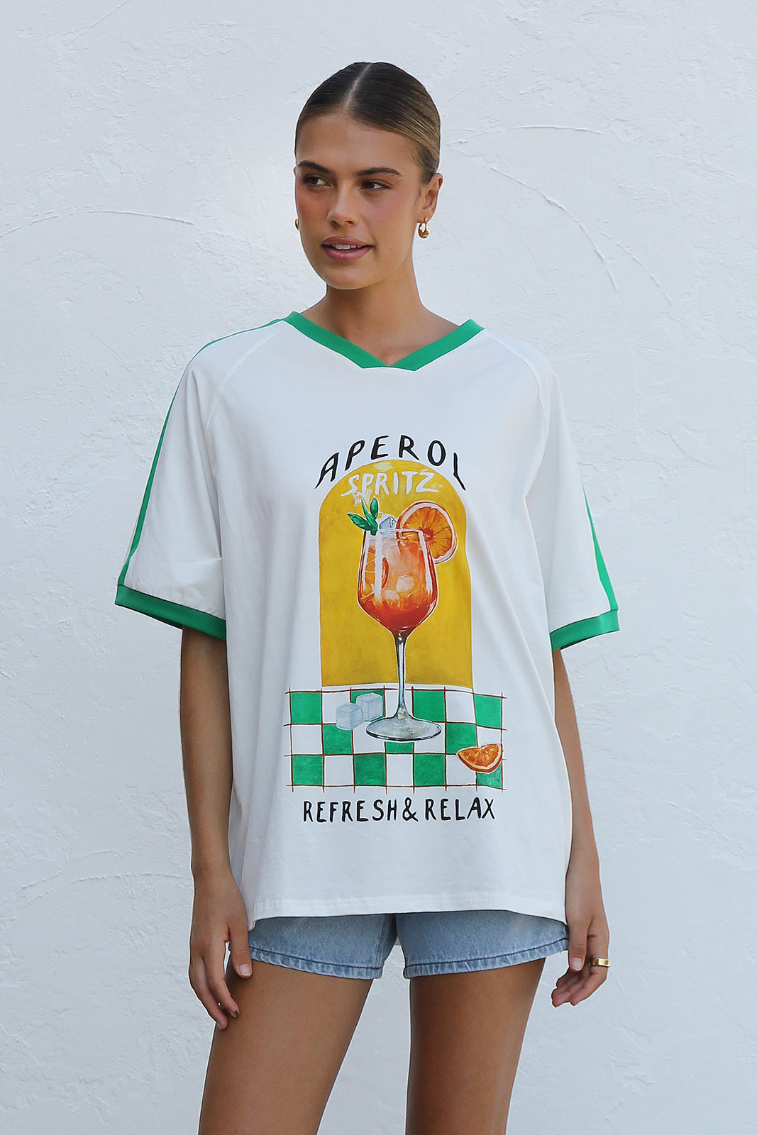 Aperol Spritz Tee OMFORT