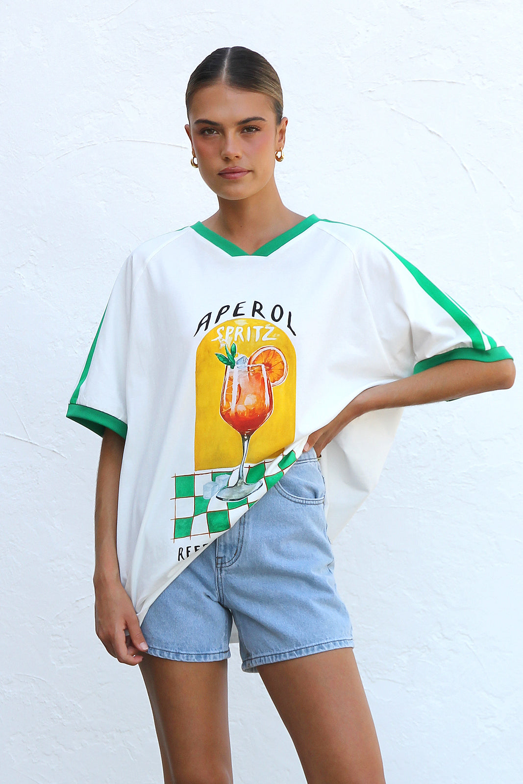 Aperol Spritz Tee OMFORT