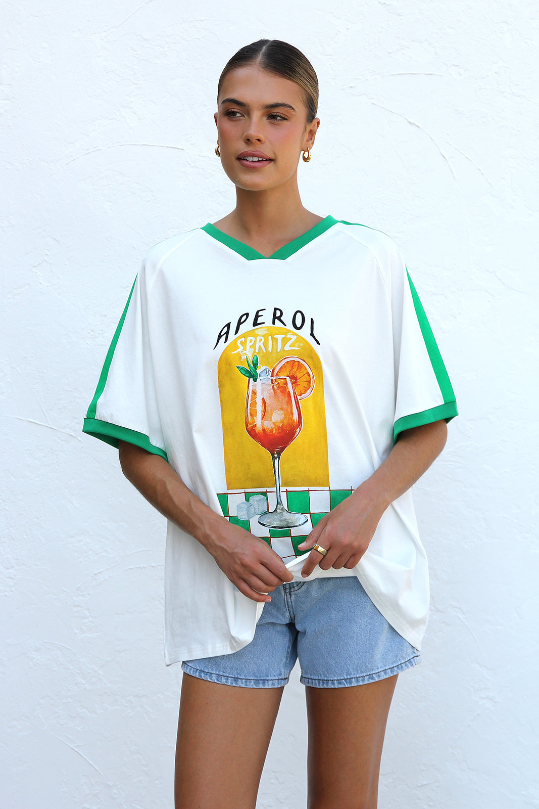 Aperol Spritz Tee OMFORT
