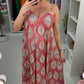 Charlene Strappy Loose Fit Maxi Dress OMFORT