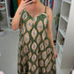 Charlene Strappy Loose Fit Maxi Dress OMFORT