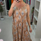 Charlene Strappy Loose Fit Maxi Dress OMFORT
