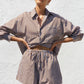 Rosanna Set BROWN OMFORT