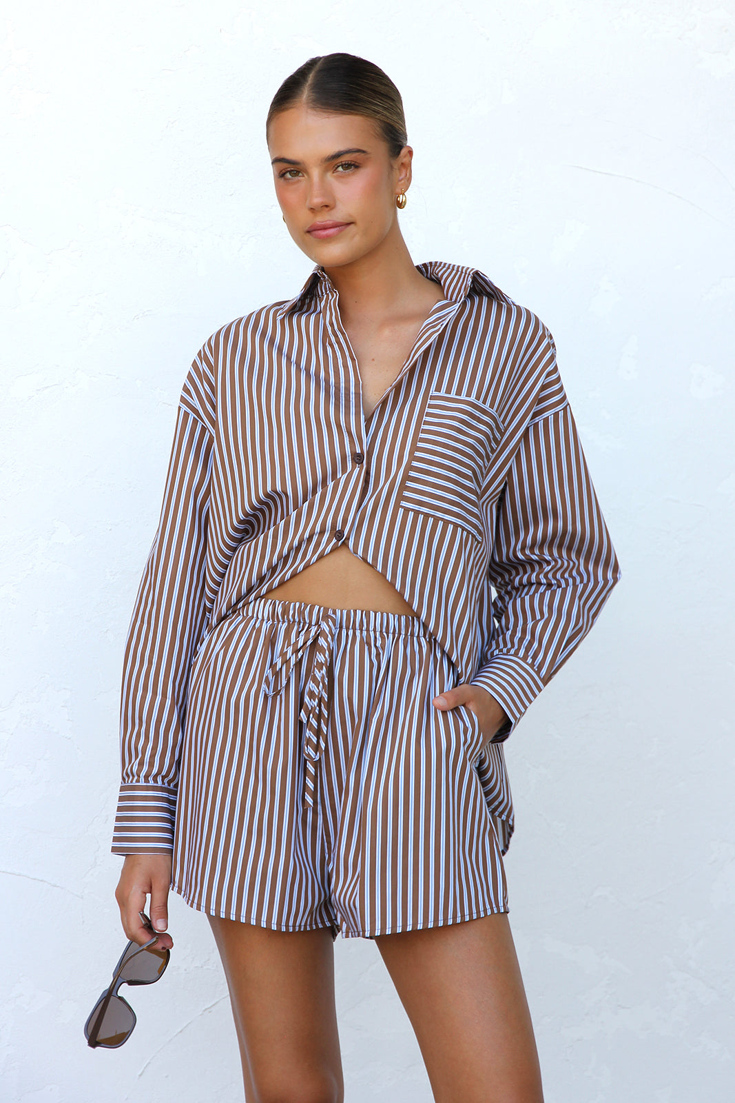 Rosanna Set BROWN OMFORT