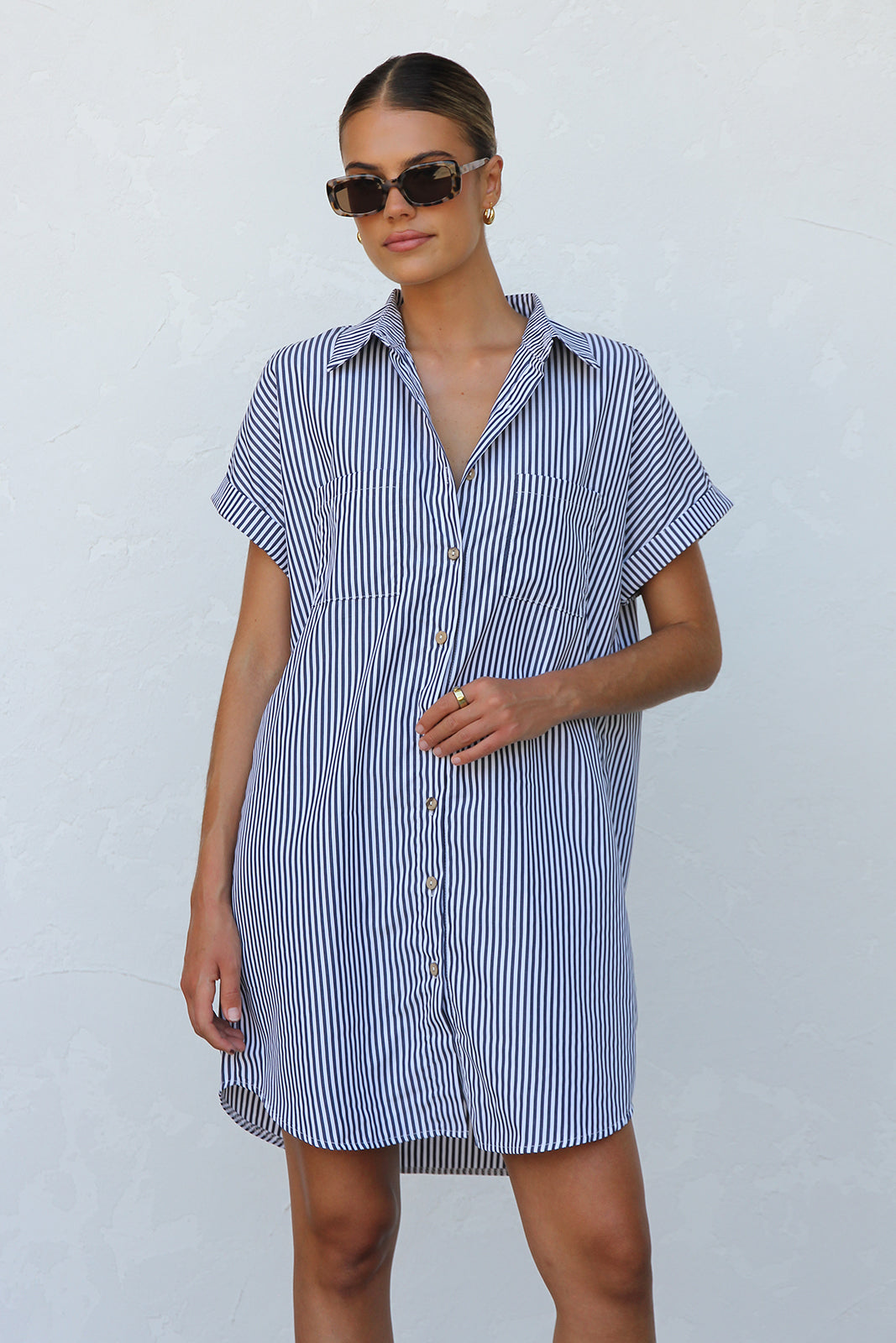 Jenny Dress NAVY OMFORT