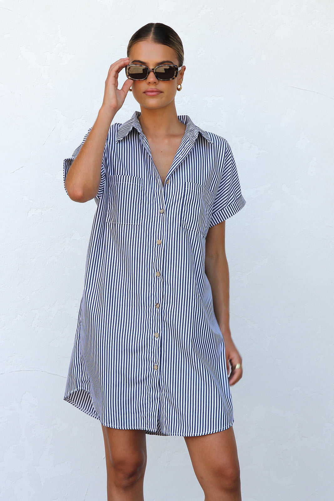 Jenny Dress NAVY OMFORT