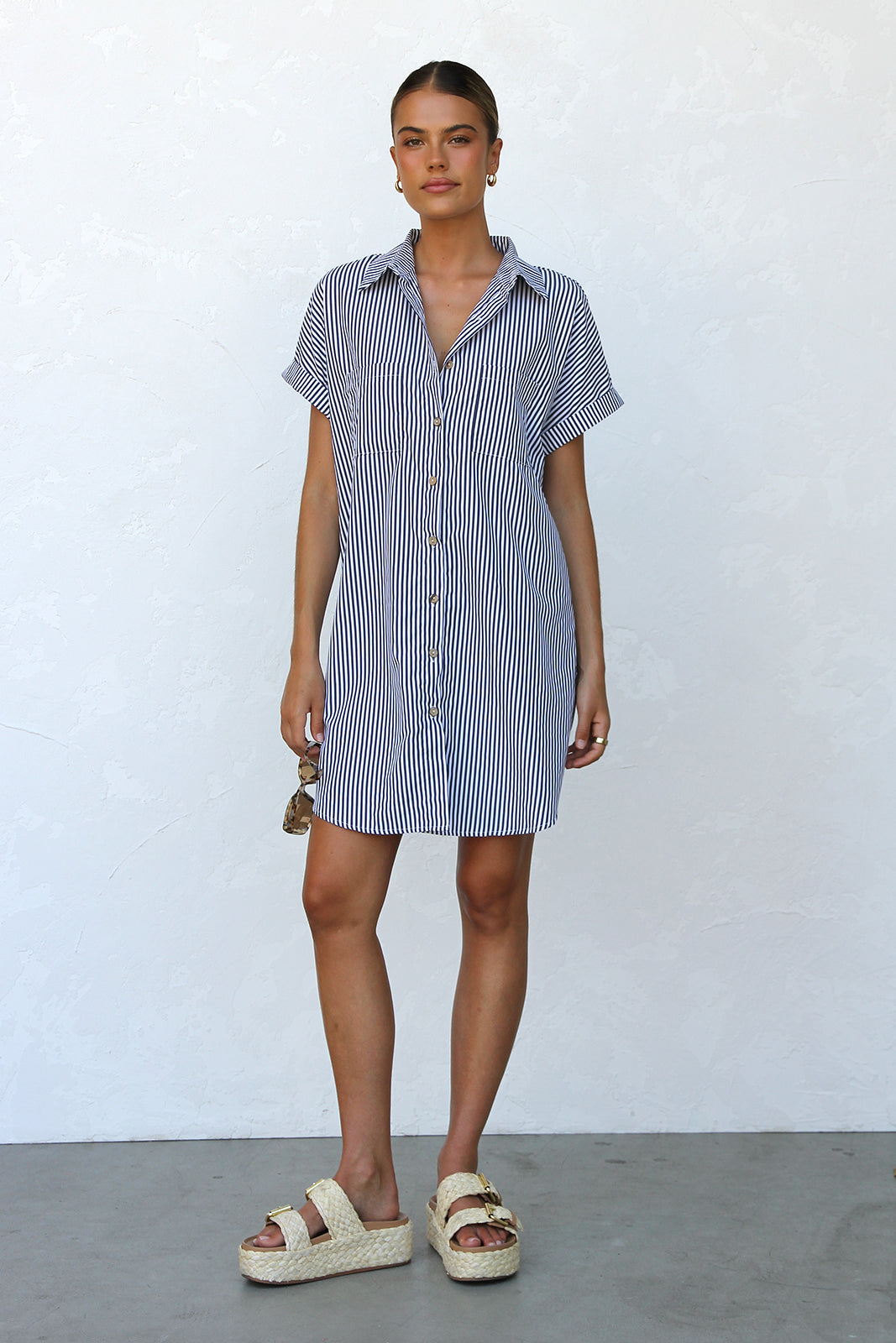 Jenny Dress NAVY OMFORT