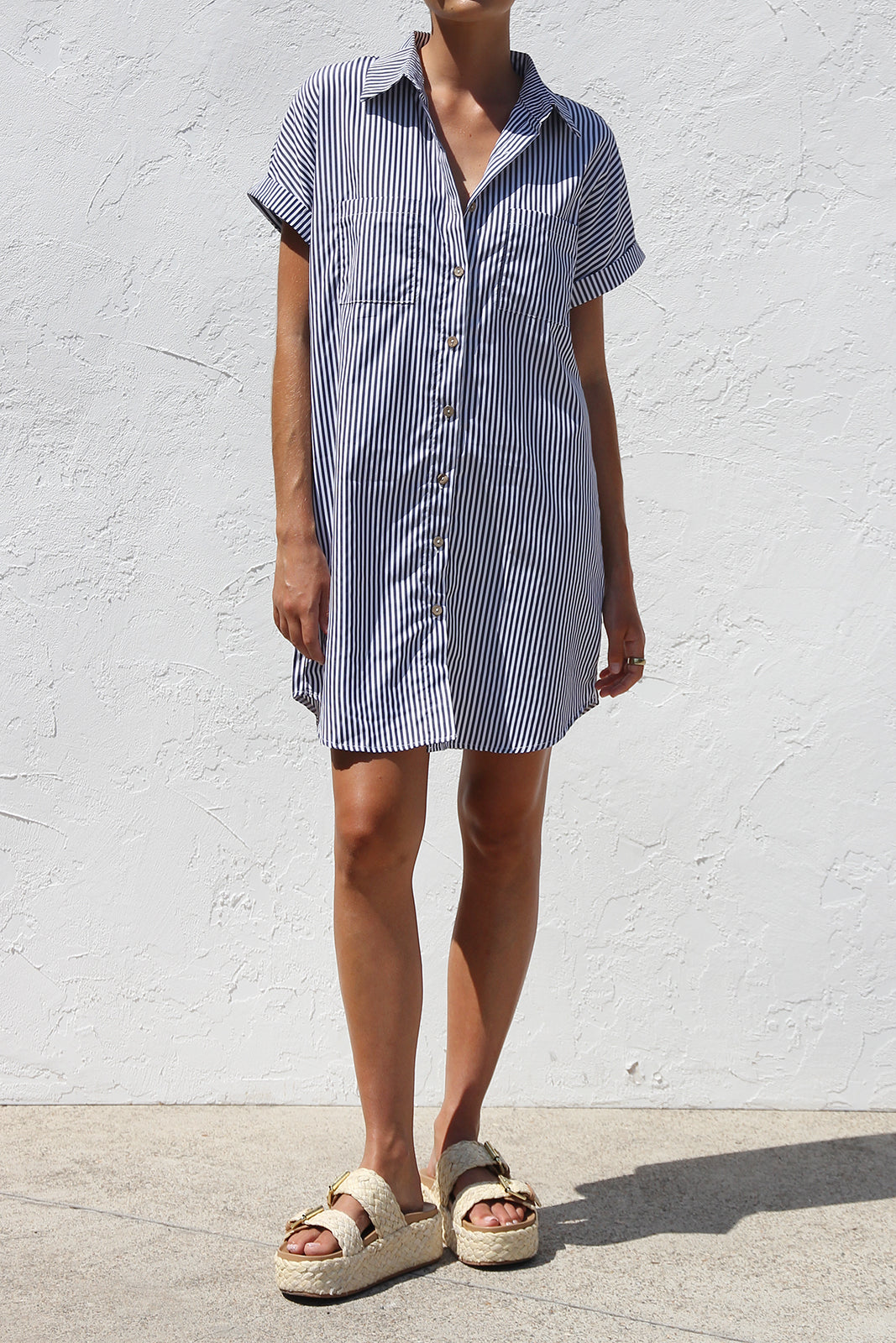 Jenny Dress NAVY OMFORT
