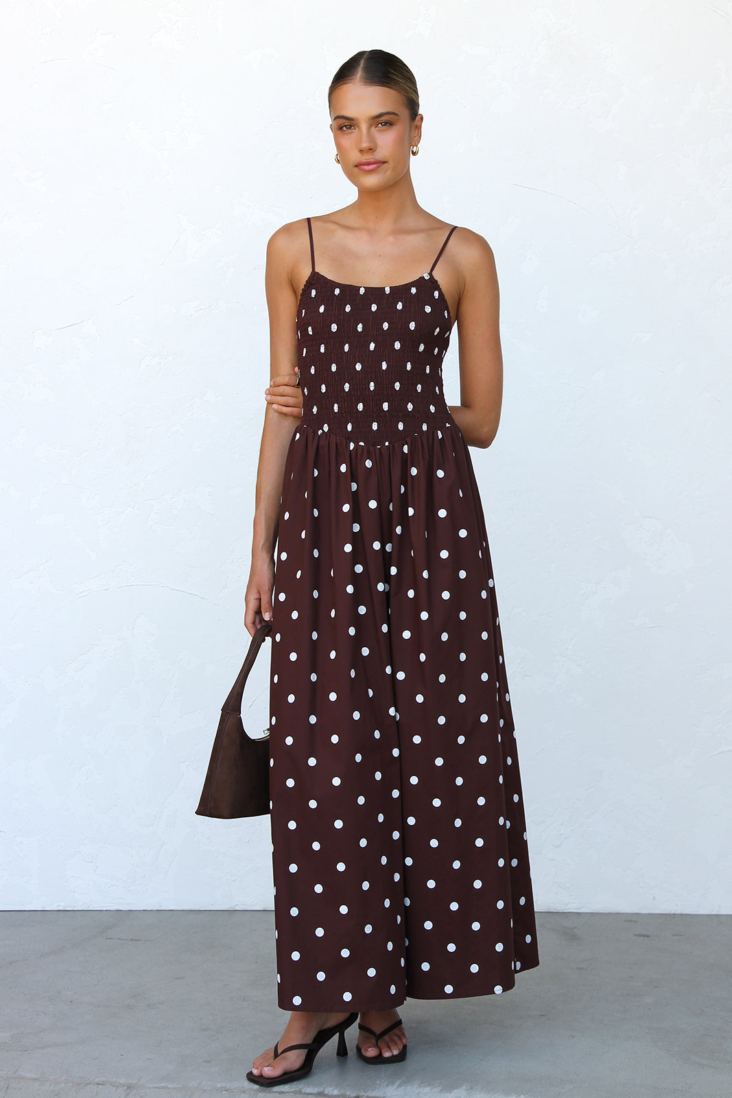 Naomi Maxi Dress OMFORT