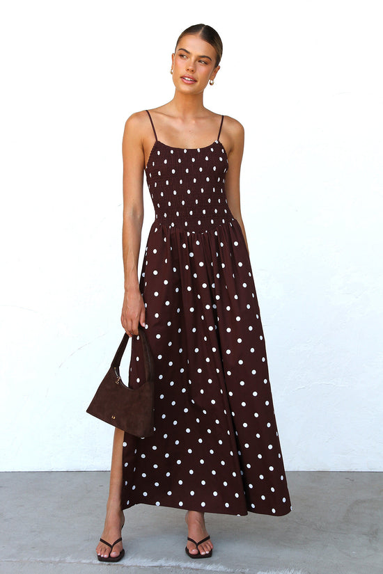 Naomi Maxi Dress OMFORT