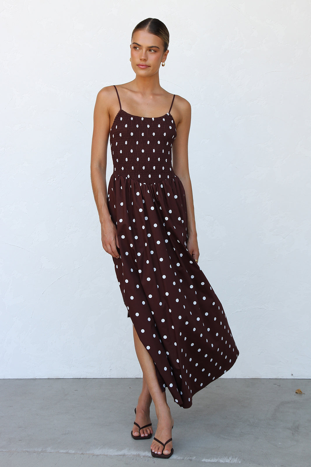 Naomi Maxi Dress OMFORT