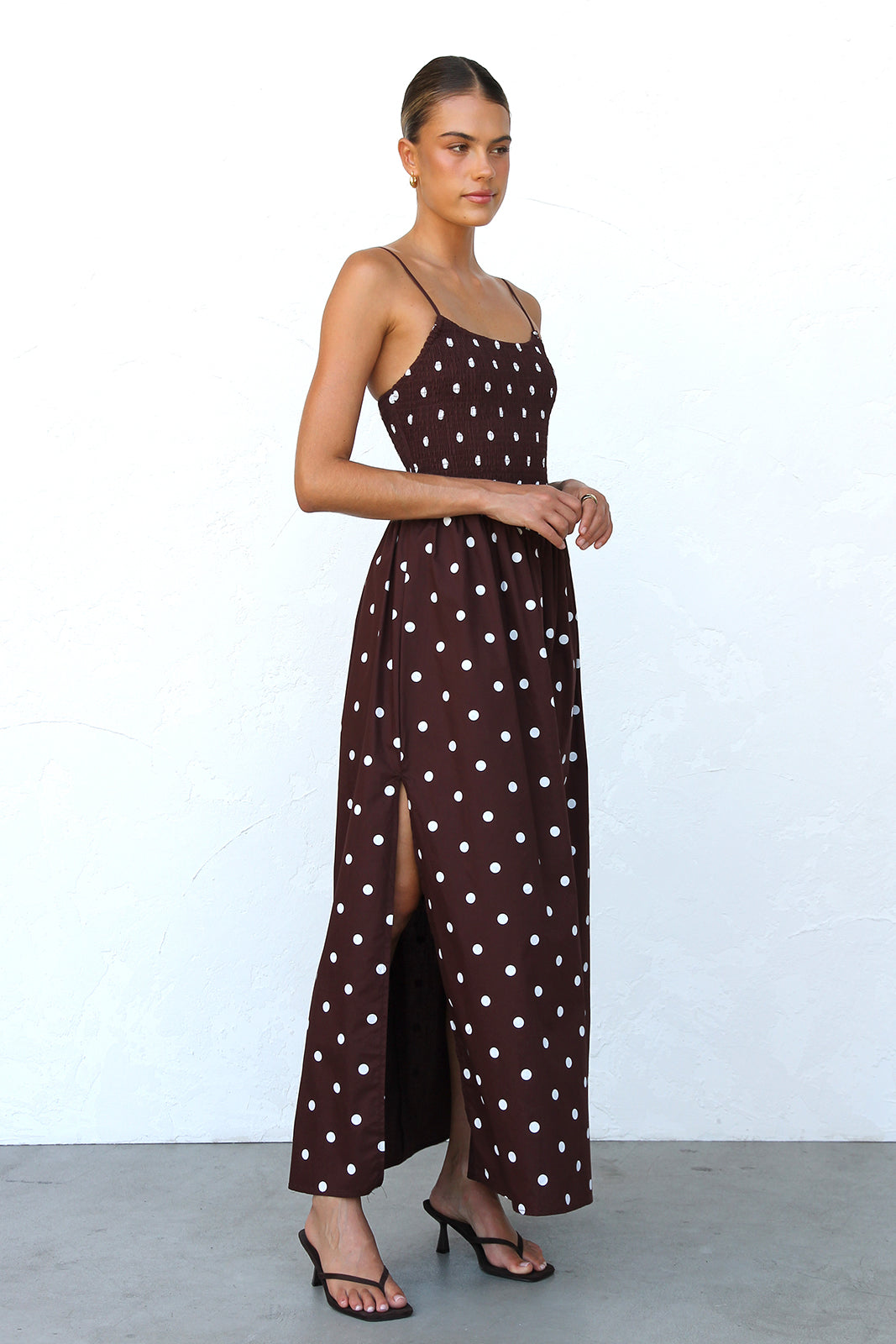 Naomi Maxi Dress OMFORT
