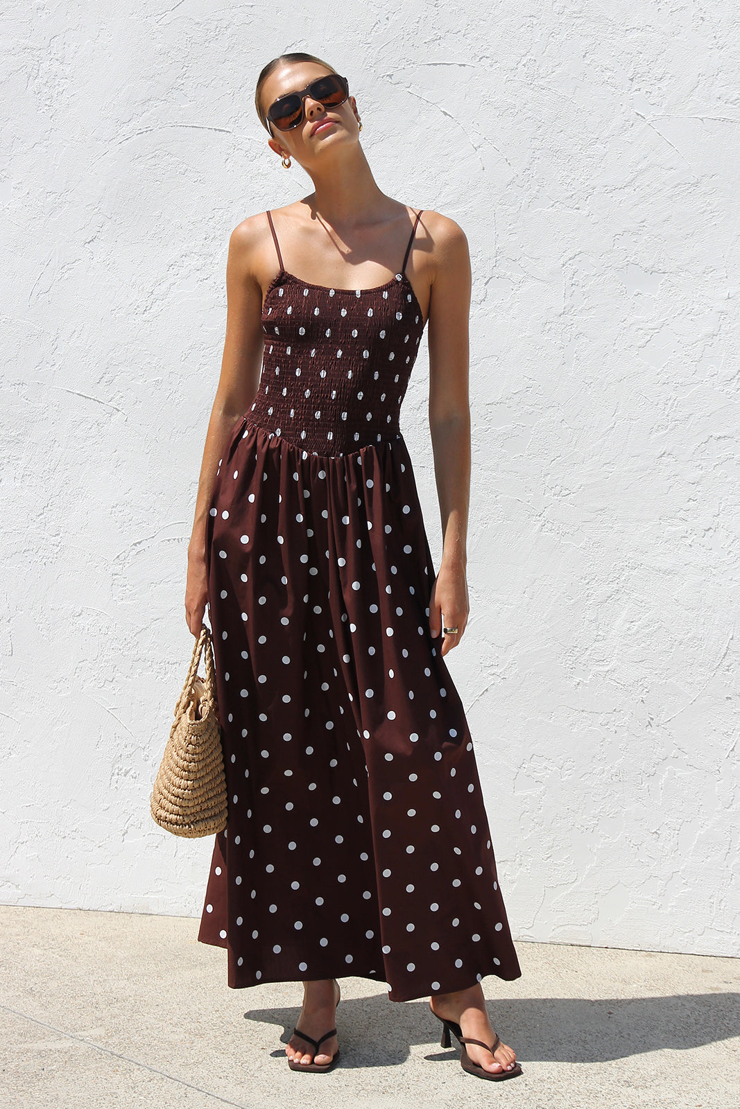 Naomi Maxi Dress OMFORT