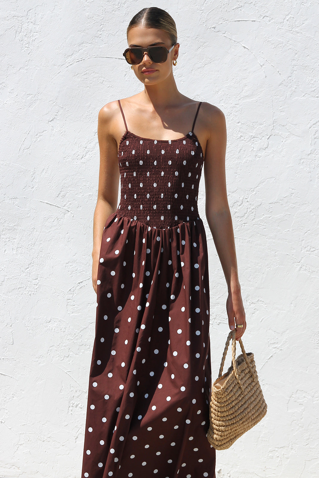 Naomi Maxi Dress OMFORT