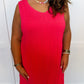 Dear Scarlett Alyssa Maxi Dress in Coral OMFORT
