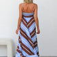 Bailey Dress BLUE/BROWN OMFORT