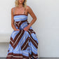 Bailey Dress BLUE/BROWN OMFORT
