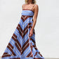 Bailey Dress BLUE/BROWN OMFORT