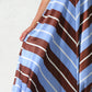 Bailey Dress BLUE/BROWN OMFORT