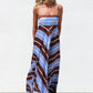 Bailey Dress BLUE/BROWN OMFORT