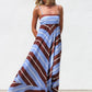 Bailey Dress BLUE/BROWN OMFORT