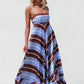 Bailey Dress BLUE/BROWN OMFORT