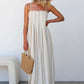 Leesa Maxi Dress BEIGE OMFORT