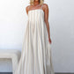 Leesa Maxi Dress BEIGE OMFORT