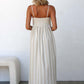 Leesa Maxi Dress BEIGE OMFORT