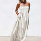 Leesa Maxi Dress BEIGE OMFORT