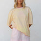 Mimi Stripe Tee OMFORT