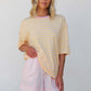 Mimi Stripe Tee OMFORT