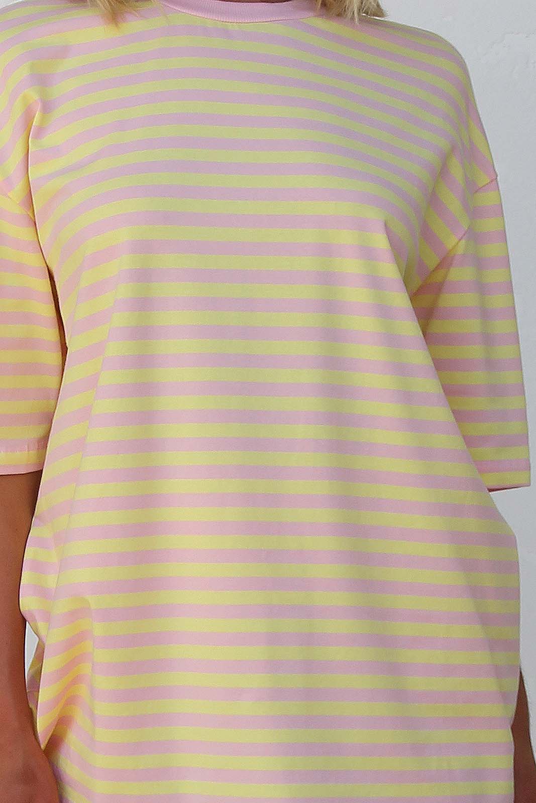 Mimi Stripe Tee OMFORT