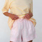 Mimi Stripe Tee OMFORT
