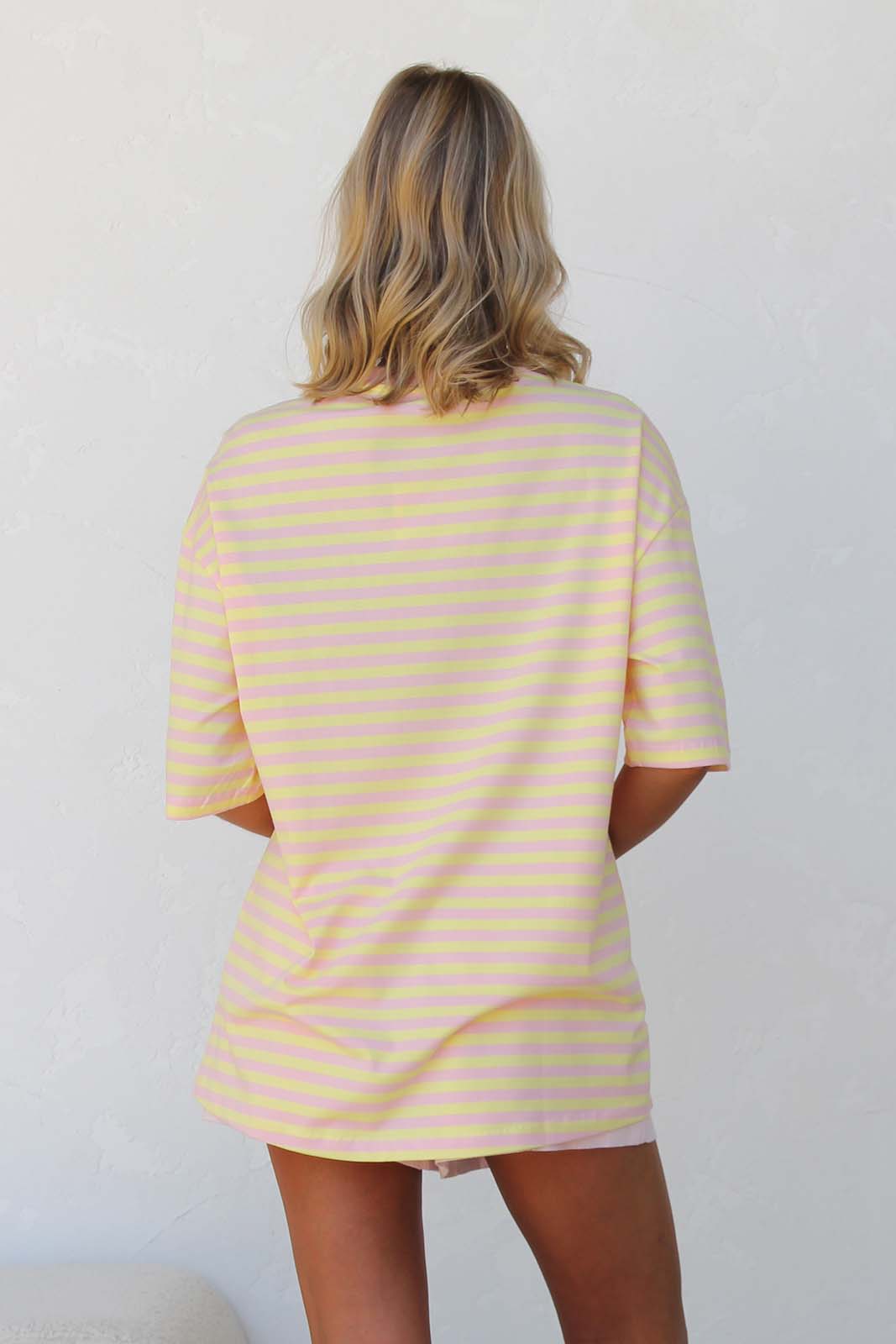 Mimi Stripe Tee OMFORT