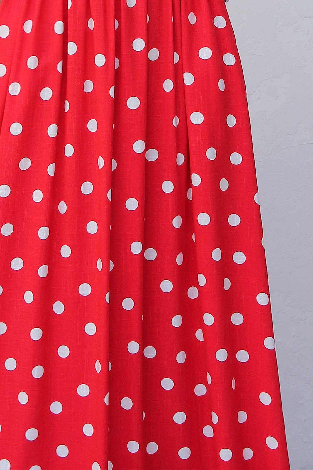 Clarissa Maxi Dress RED OMFORT