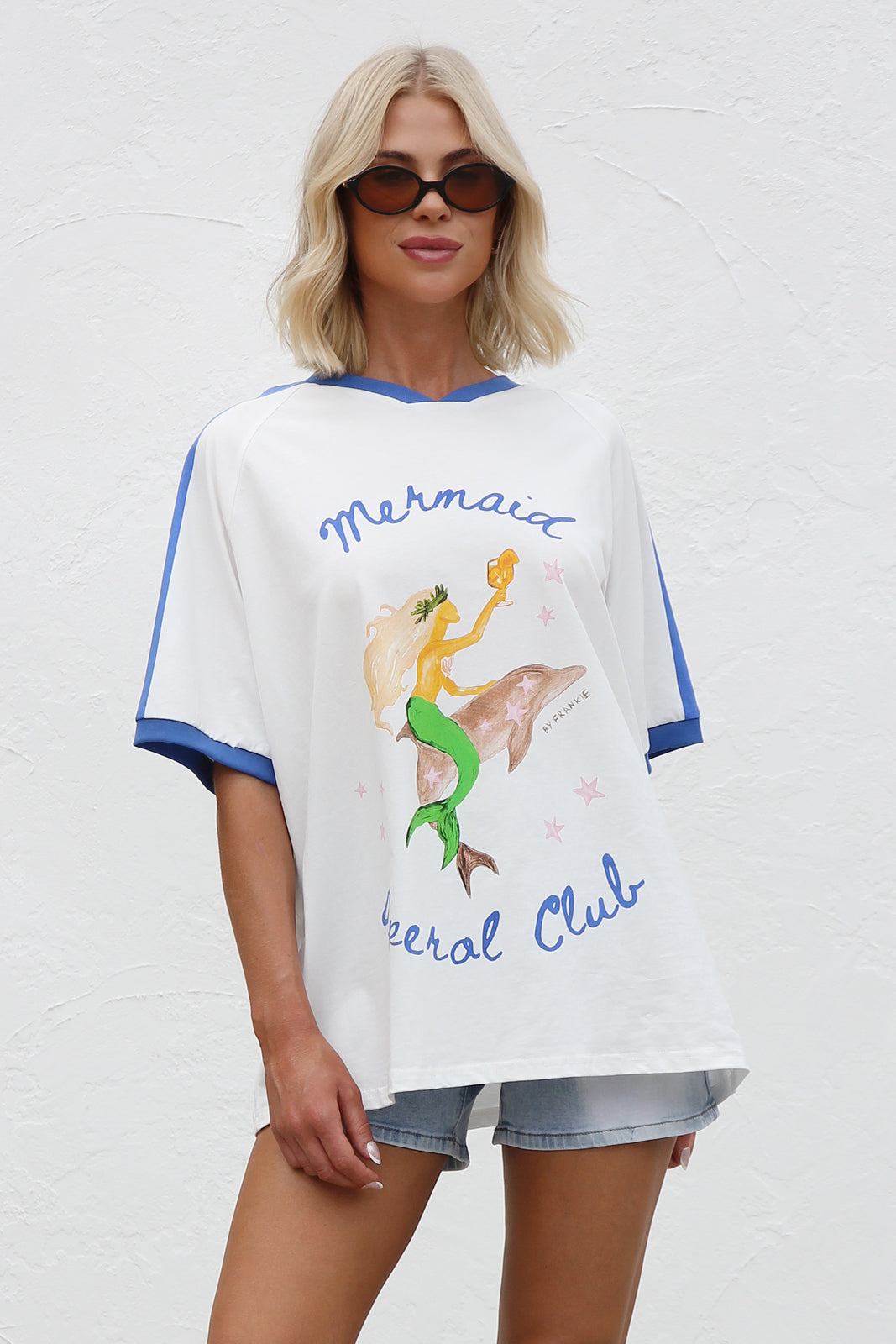 Mermaid Aperol Club Tee OMFORT