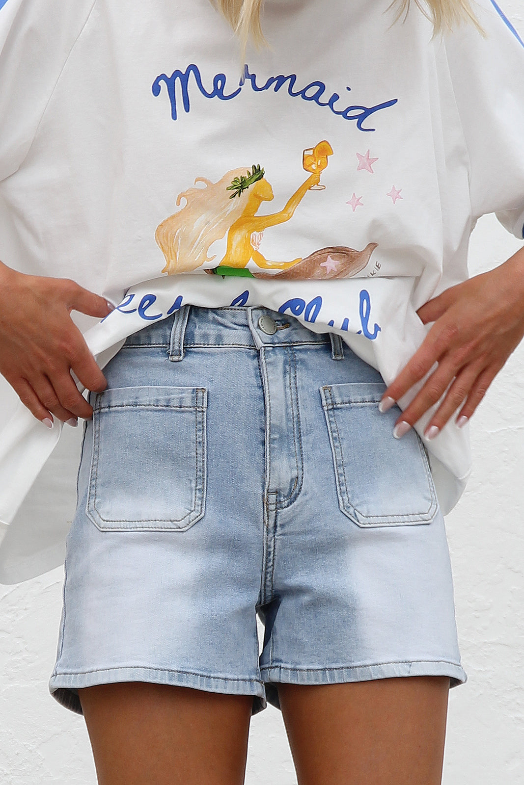 Mermaid Aperol Club Tee OMFORT