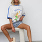 Mermaid Aperol Club Tee OMFORT