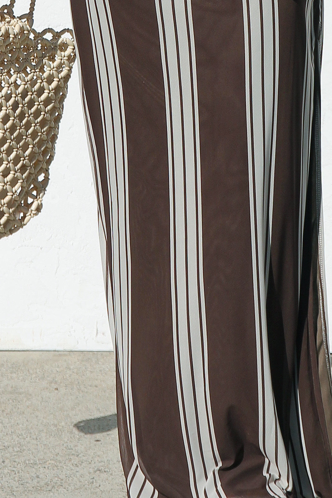 Sorrento Stripe Maxi Dress OMFORT